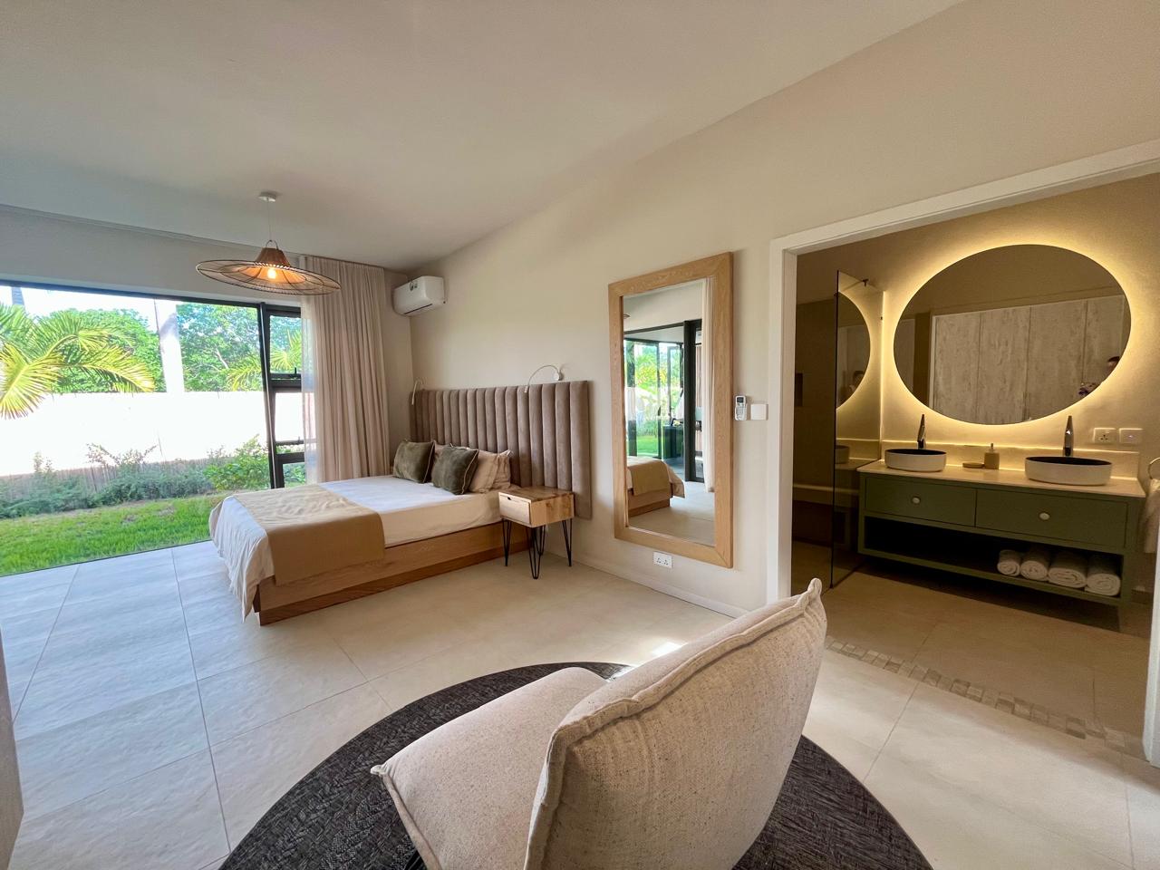 Chambre de l'appartement